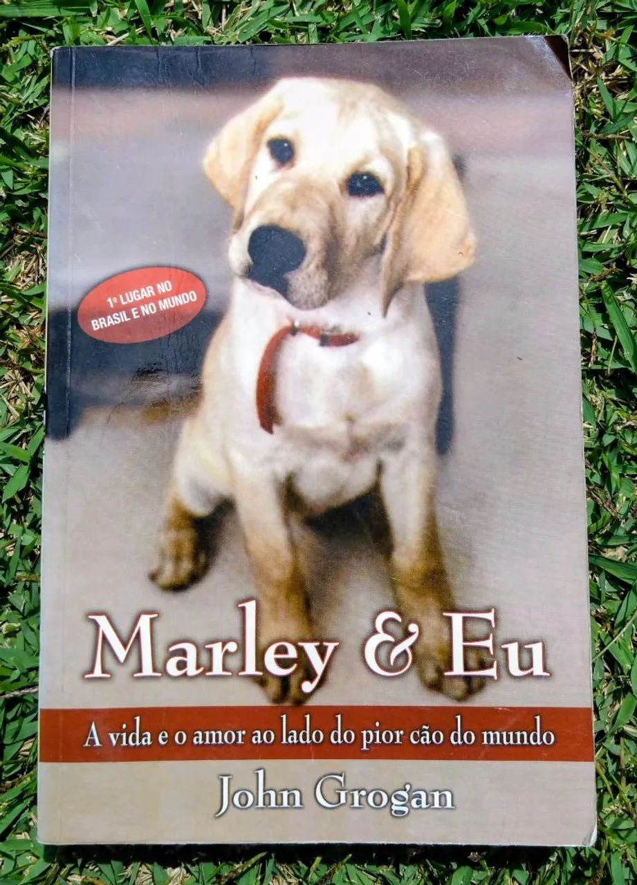 Livro Marley e eu