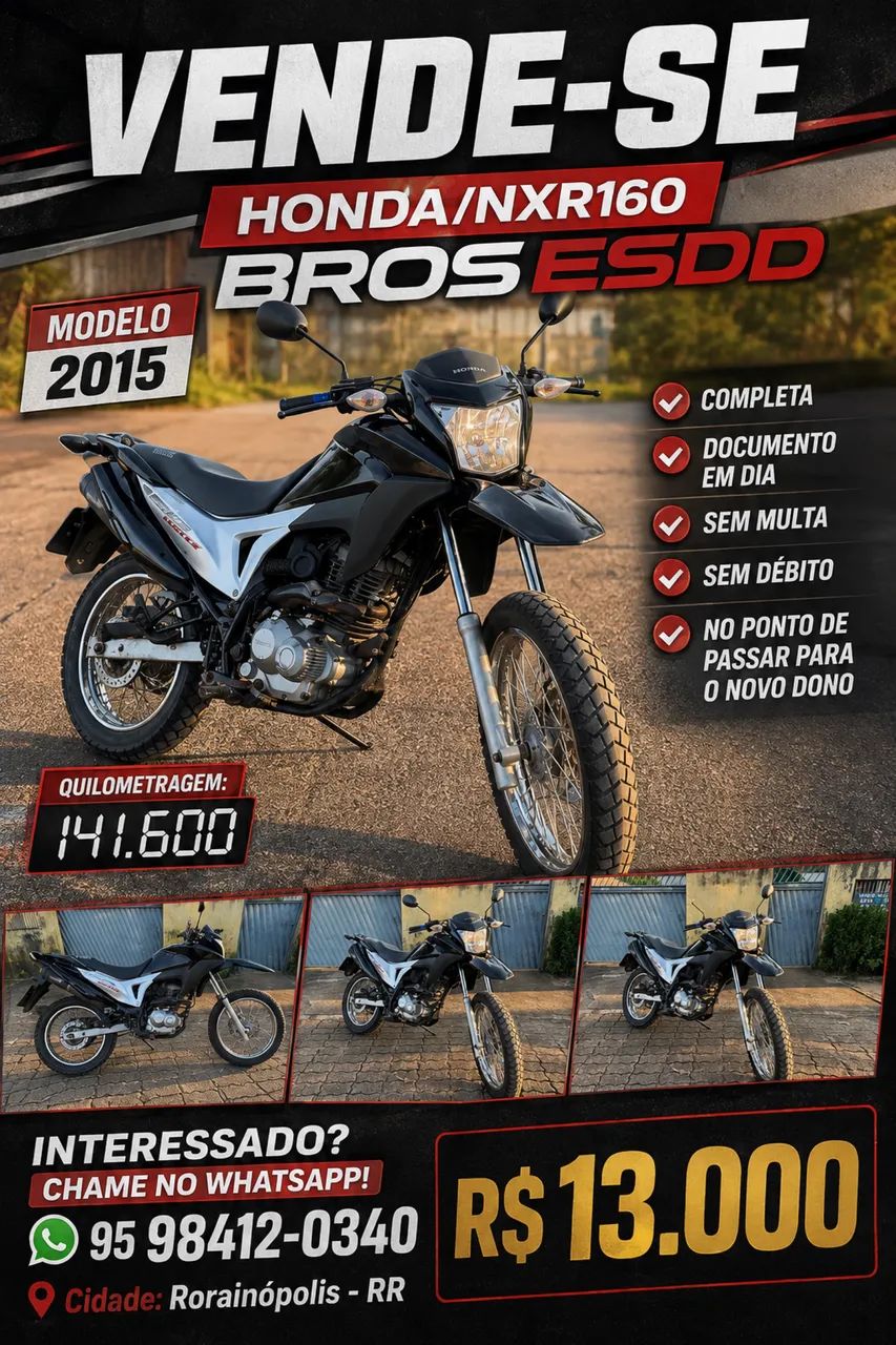 Bros 160 ESDD - Foto 3