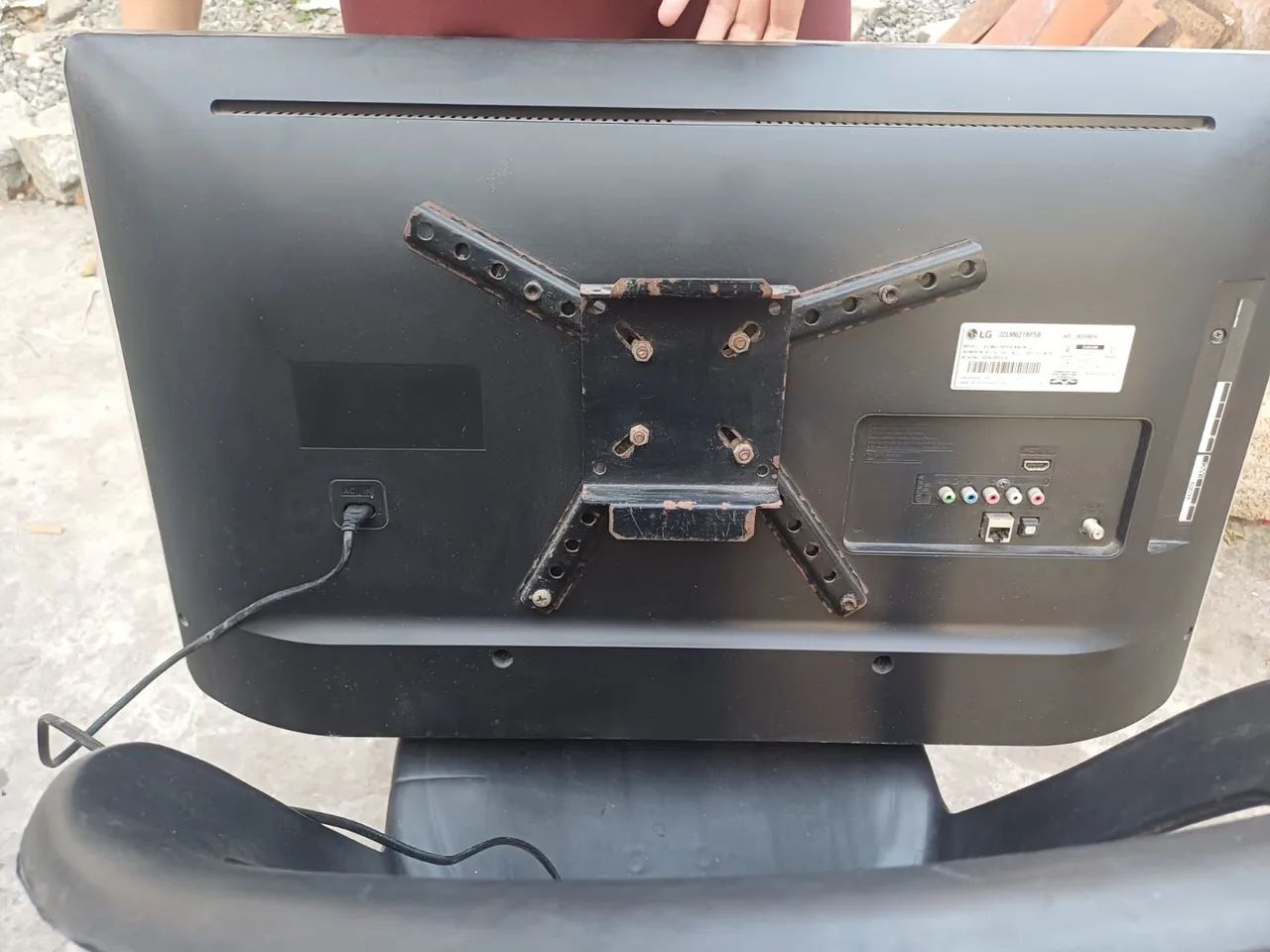 Tv LG smart 32 polegadas <br>Bem conservada <br>Só chamar se tiver interesse <br>ZAP *58
