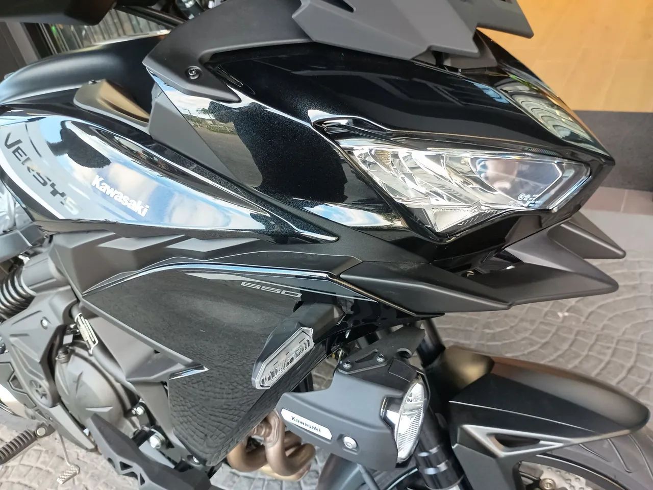 VERSYS 650 TOURER 2026 ZERO KM** - Foto 4