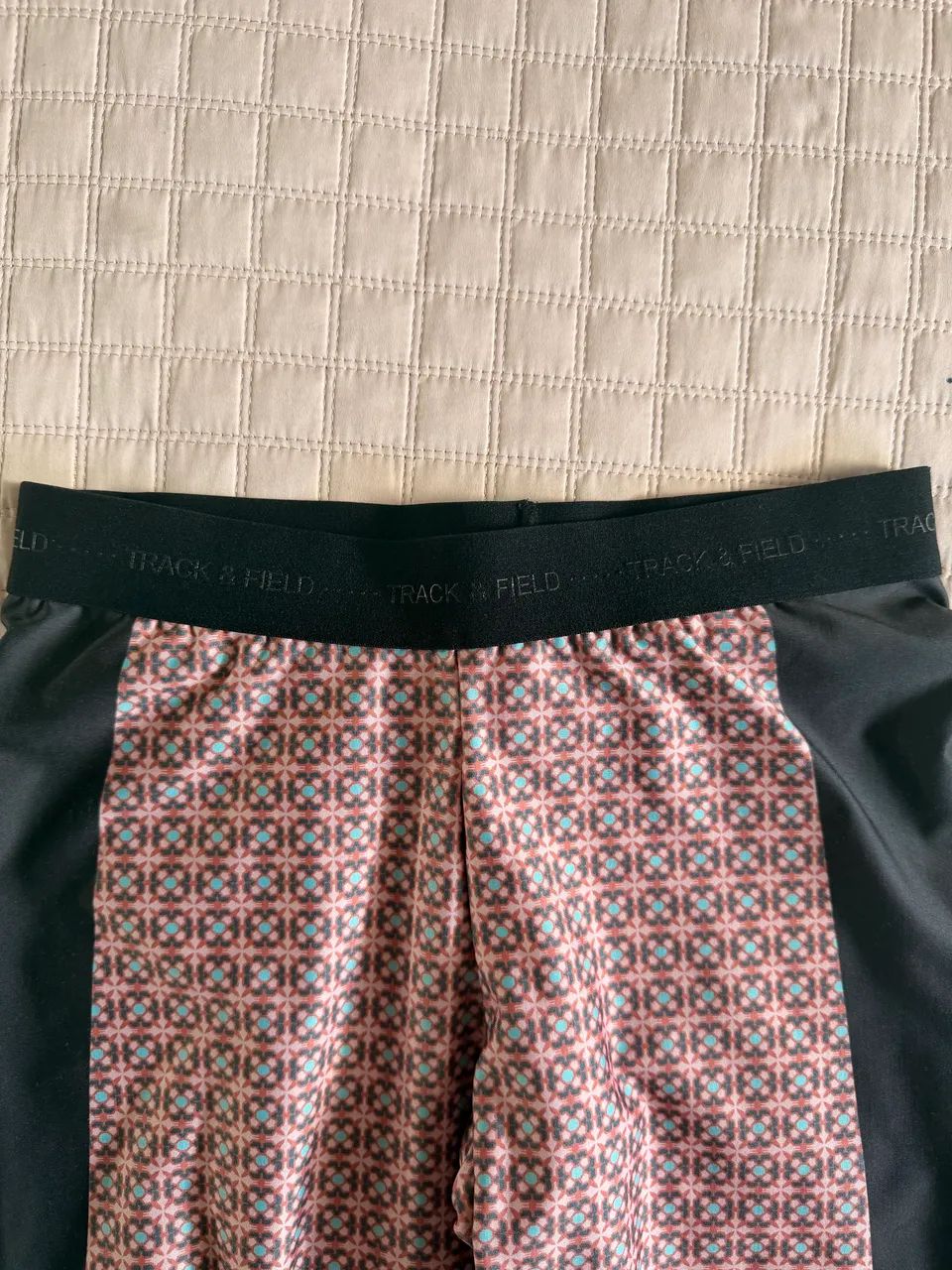 Cal ça estampada track in field  - Foto 2