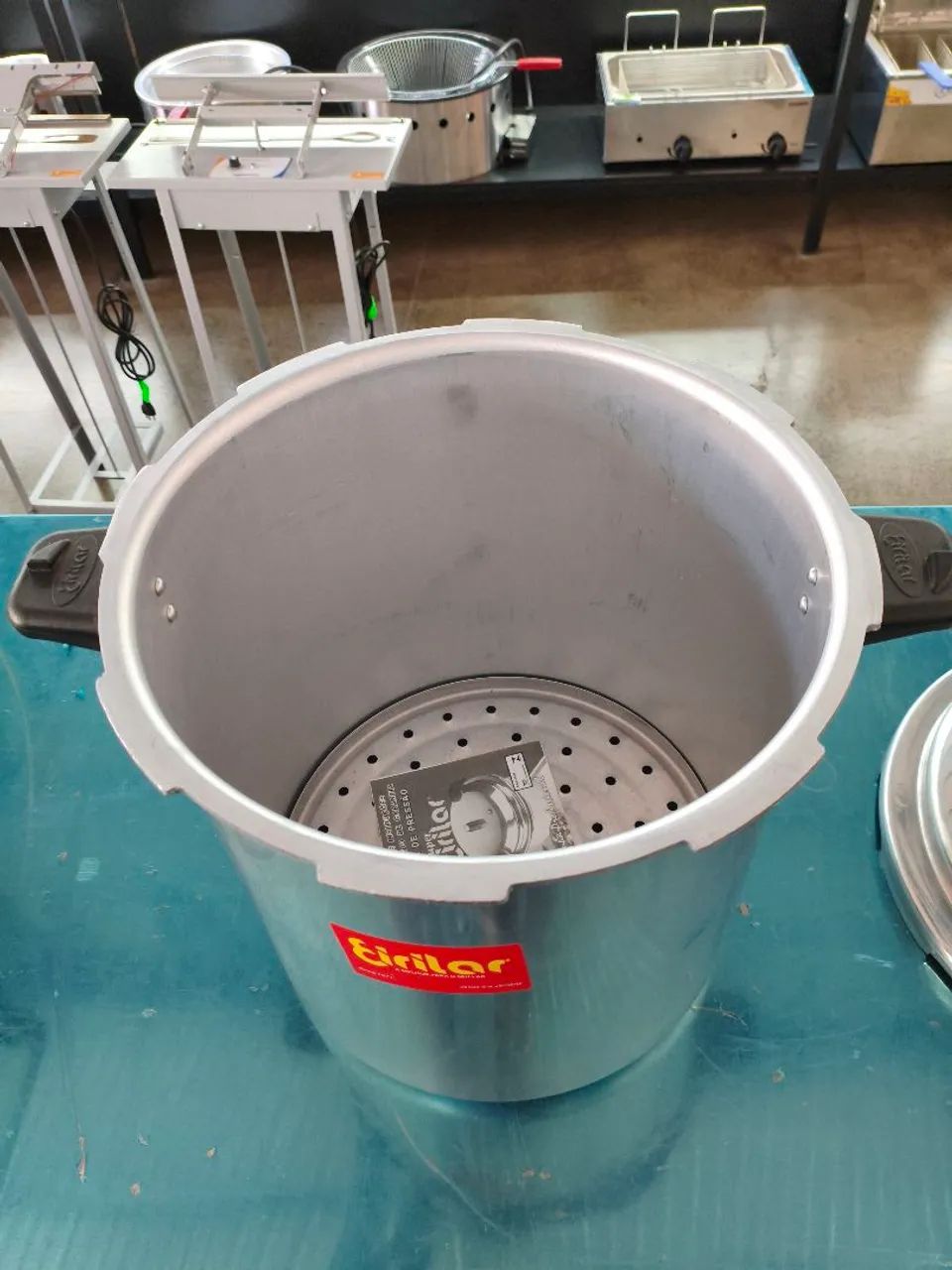 Panela de Pressão 30 Litros - Eirilar - Foto 3