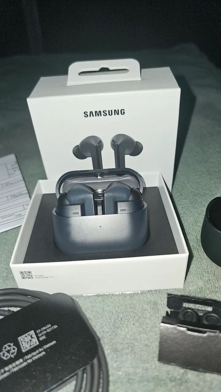 Galaxy Buds 3 Fe na caixa. - Foto 2