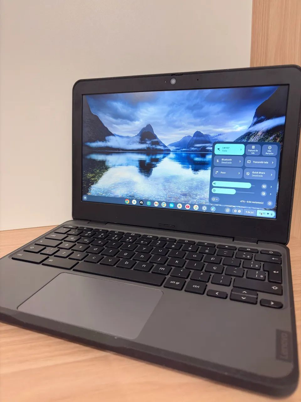 Notebook Lenovo 100e Chromebook Gen 3 - Novo | Único Dono