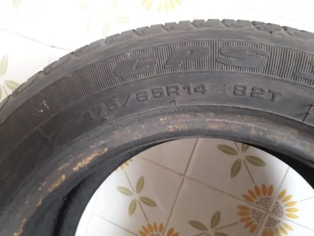 pneu gps goodyear 175 65 14   1 unidade!!!!! - Foto 6