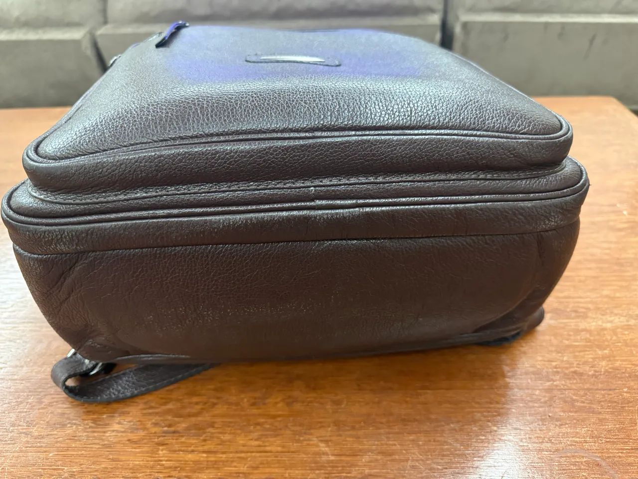 Mochila de couro  - Foto 4