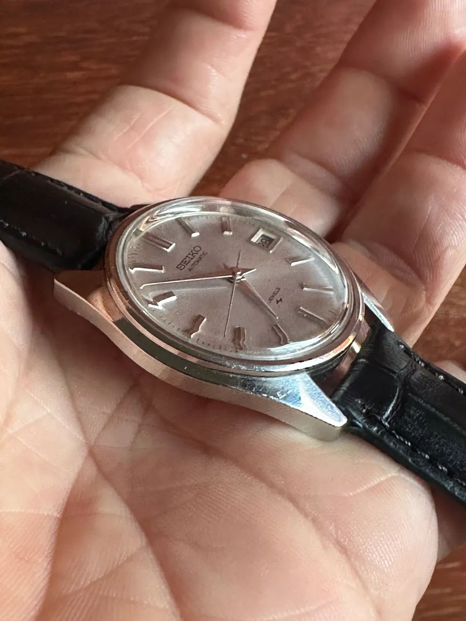 Seiko Vintage automático * Raridade  - Foto 5