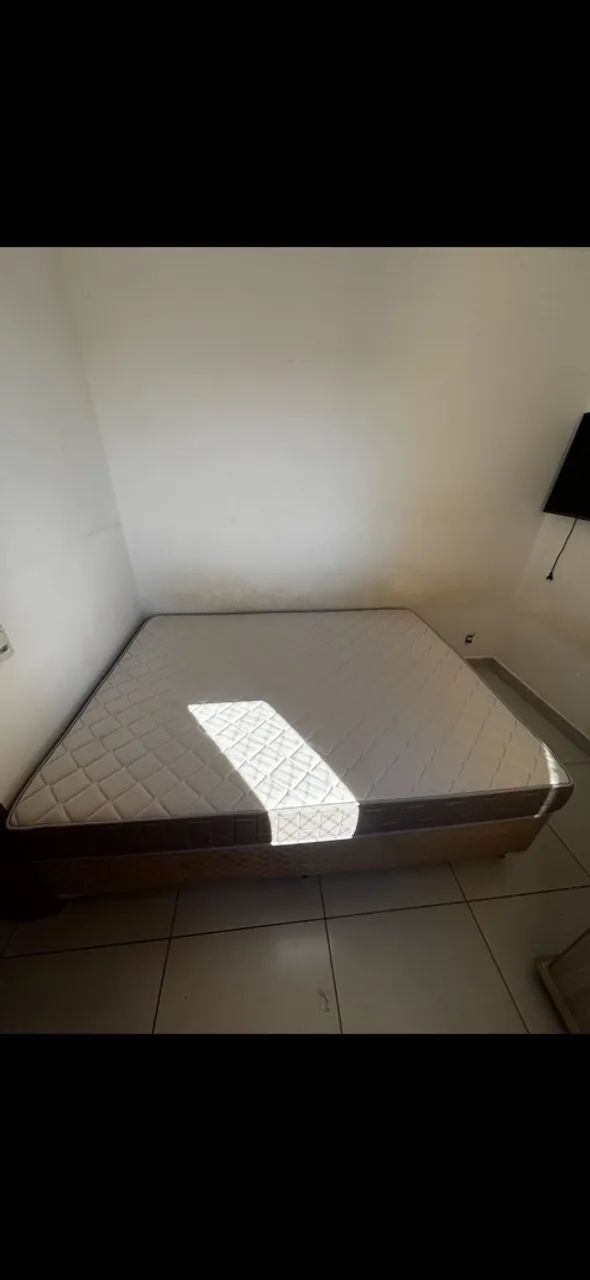 Cama e colchão QUEEN ORTOBOM ESPUMA EXTRA FIRMI  - Foto 5