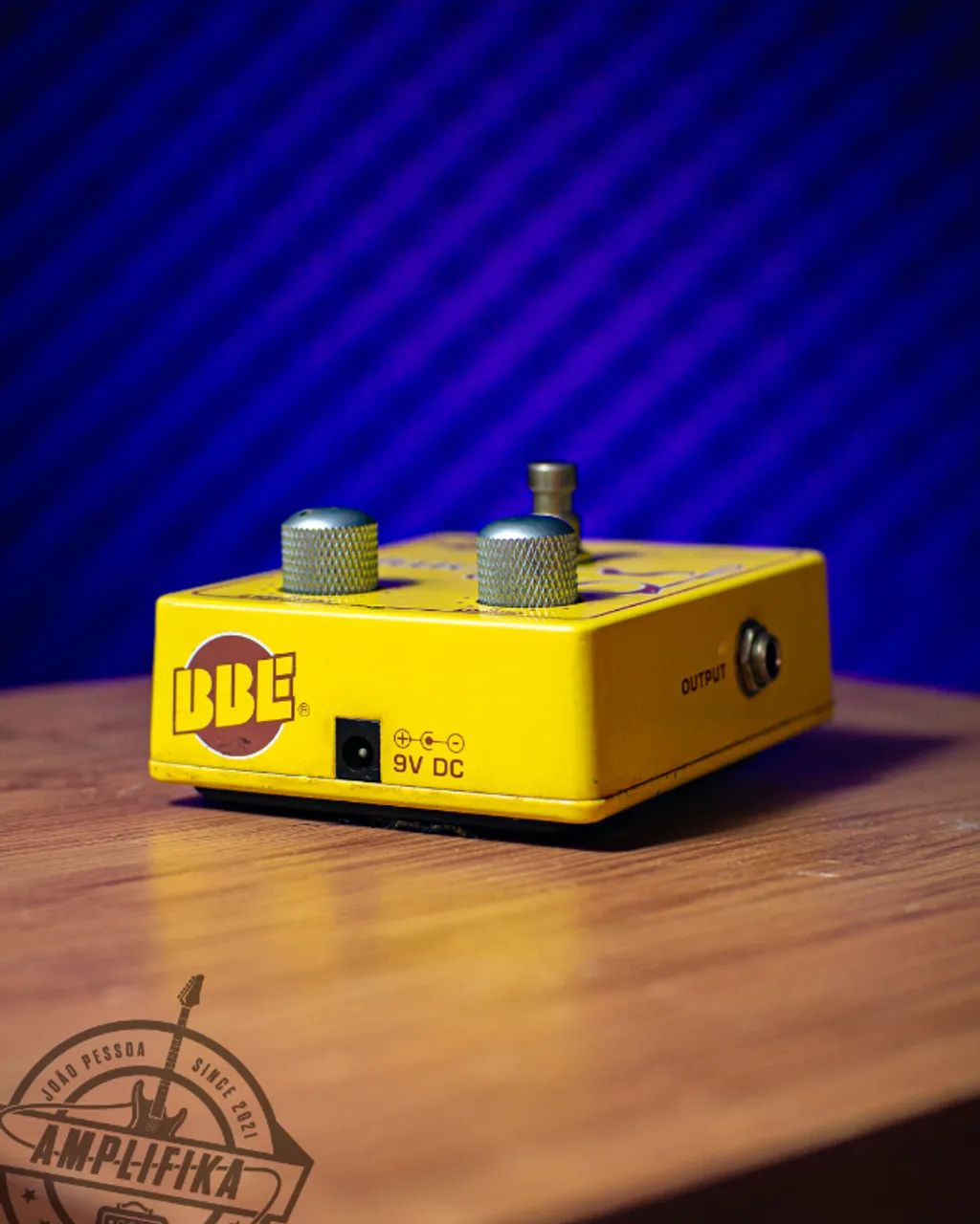 Pedal de Compressor BBE Opto Stomp - Foto 2
