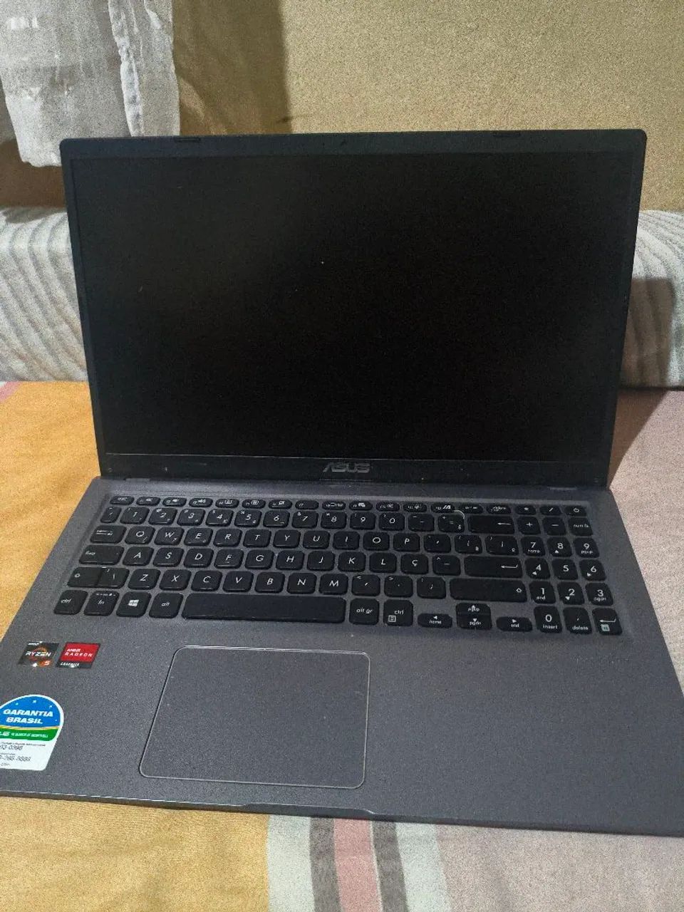 Notebook Asus Amd Ryzen 5 128gb Ssd 15,6 - 