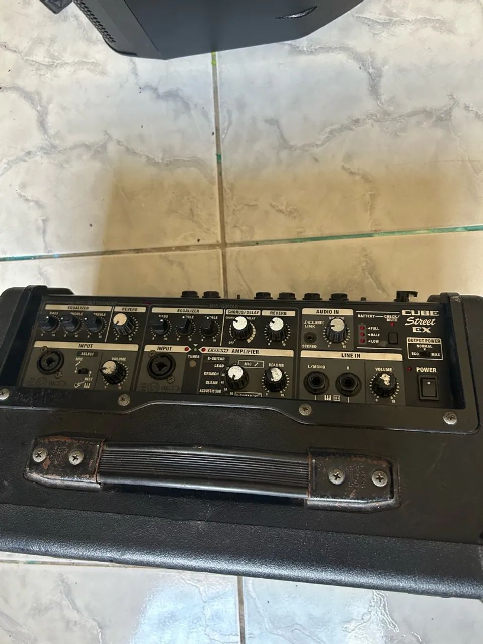 Roland cube street ex - Instrumentos musicais - Cohatrac IV, São