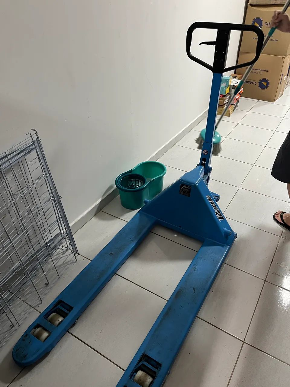 Carinho de palete  - Foto 4
