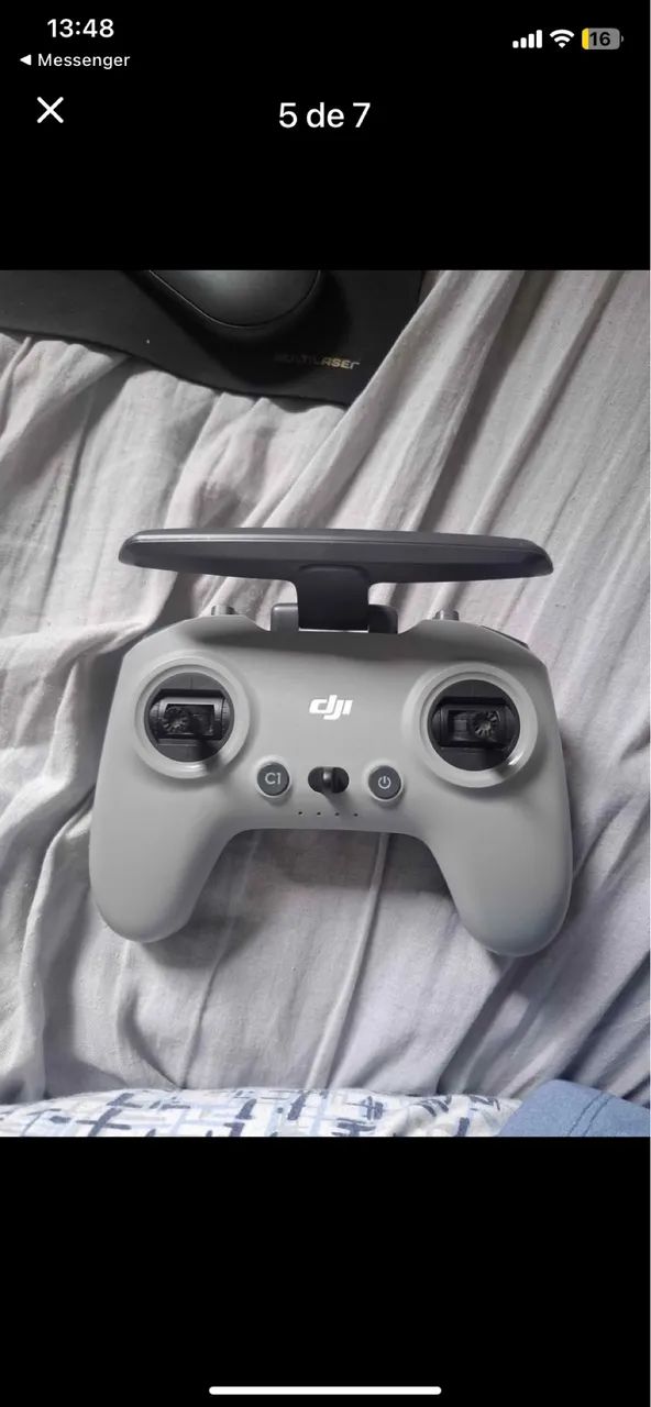 Dji FPV + goggles update + 3 baterias + kit completo - Foto 5
