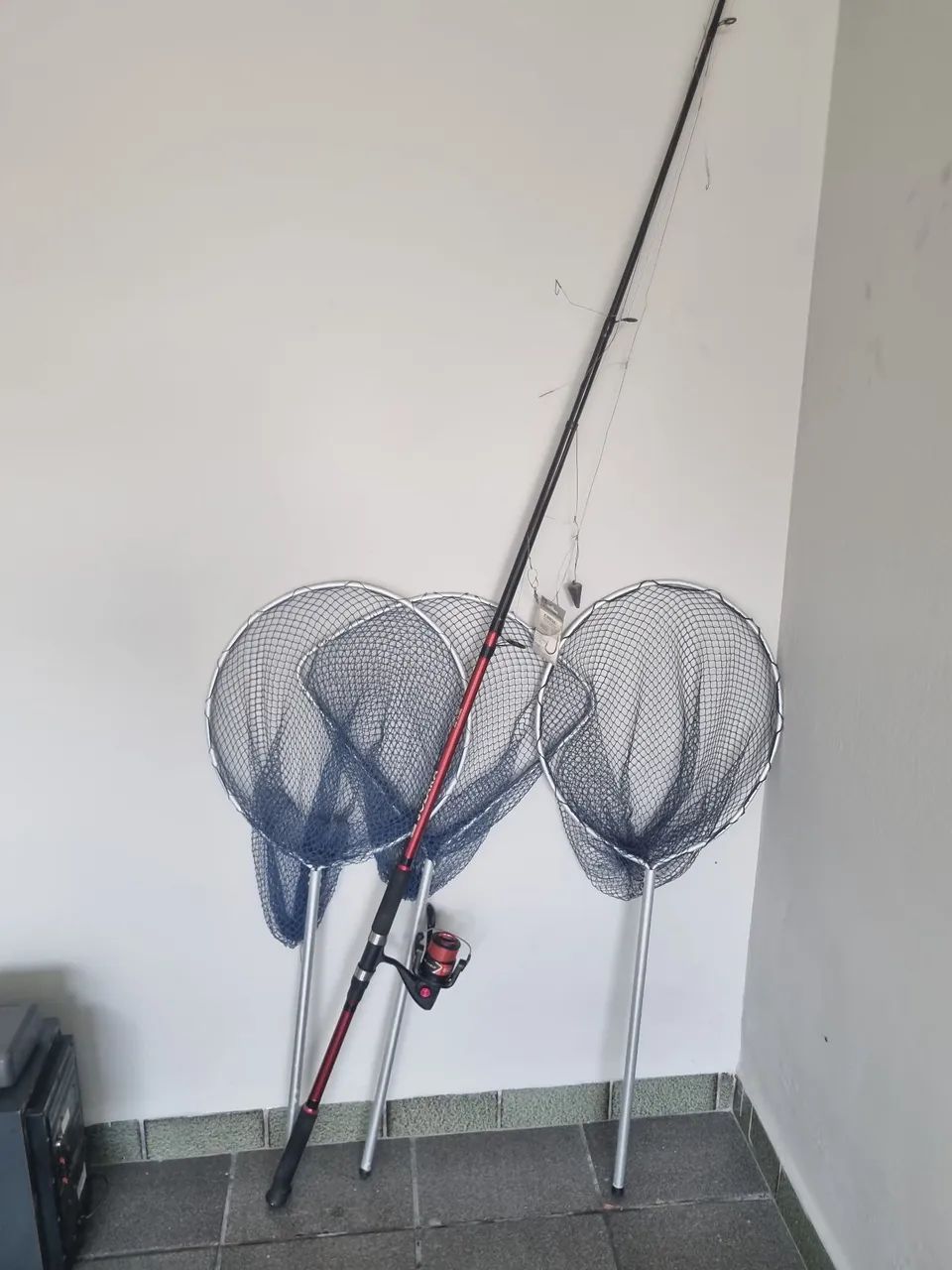 Vara pesca com três pulsar  - Foto 3