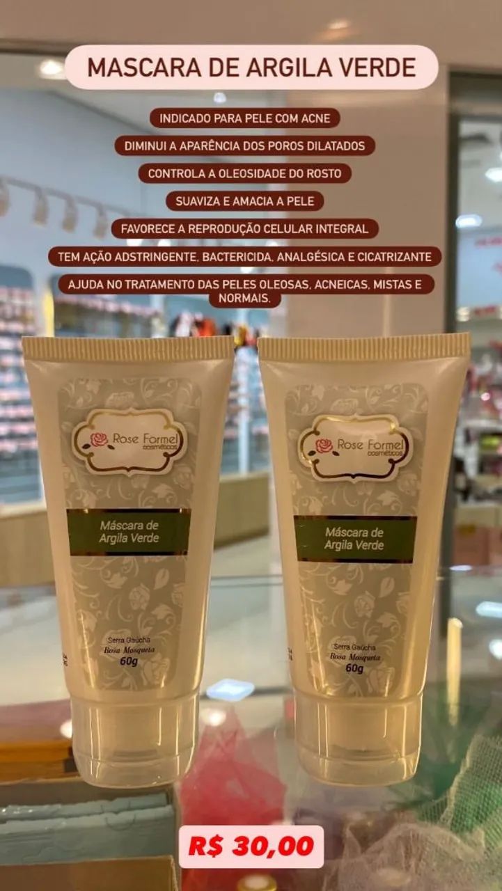 PRODUTOS DE ROSA MOSQUETA - Foto 3