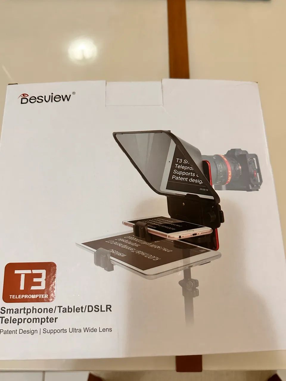 Teleprompter Portátil 11' Desview T3 - - Foto 6