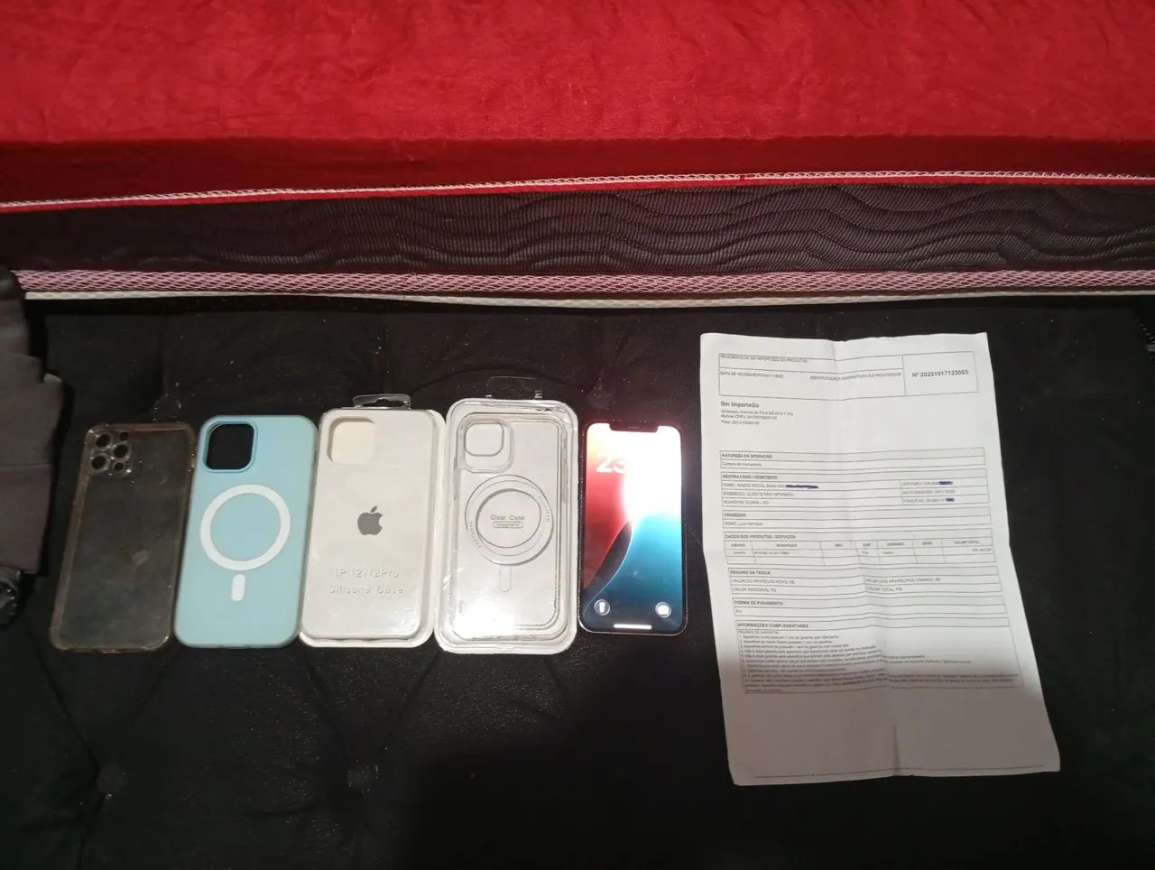 iPhone 12 pro 128 gigas 