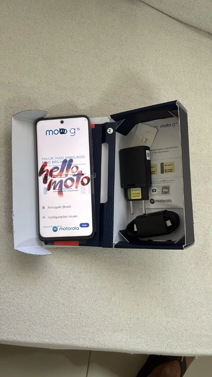 MOTOROLA G15 256