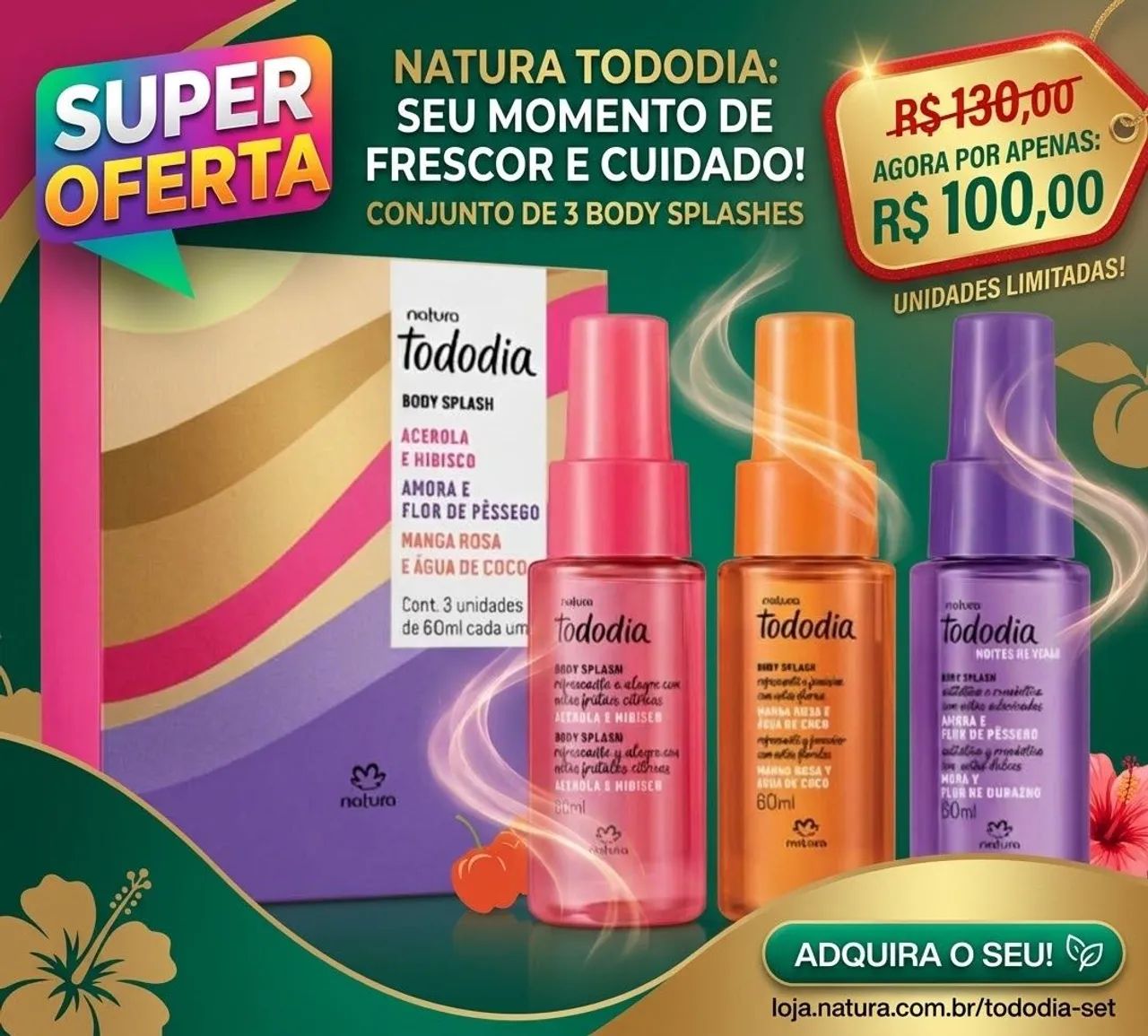 Produtos natura e avon  - Foto 2