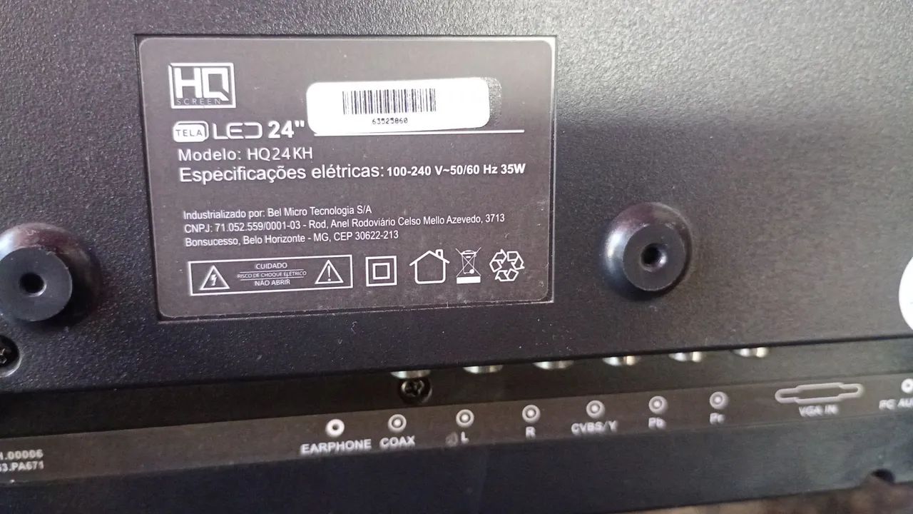 TV/ Monitor LED 24 polegadas  - Foto 2