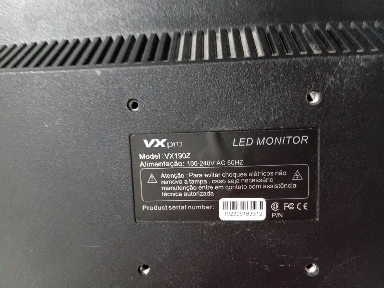 MONITOR VX PRO 20 POLEGADAS - Foto 5