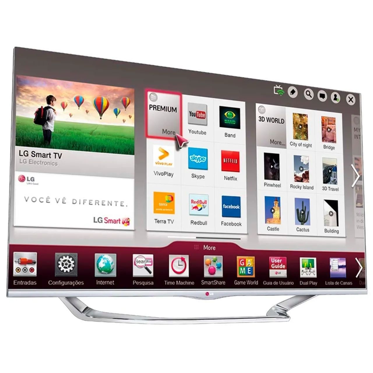TV LG 47 SMARTV
