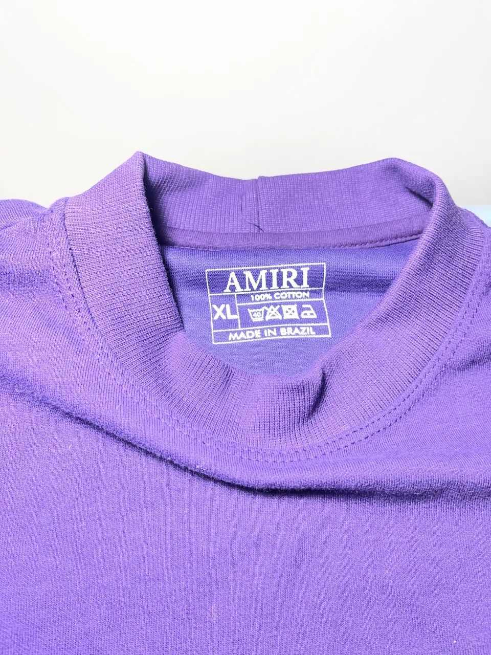Camisa oversized masculina AMIRI 
