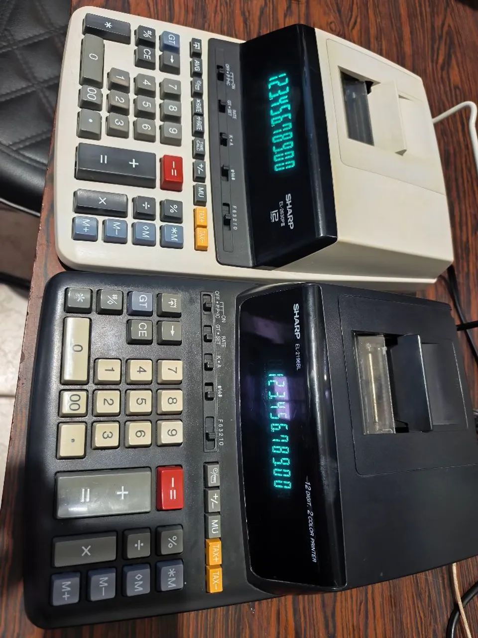 Calculadora Sharp EL-2630 PIII - Foto 5