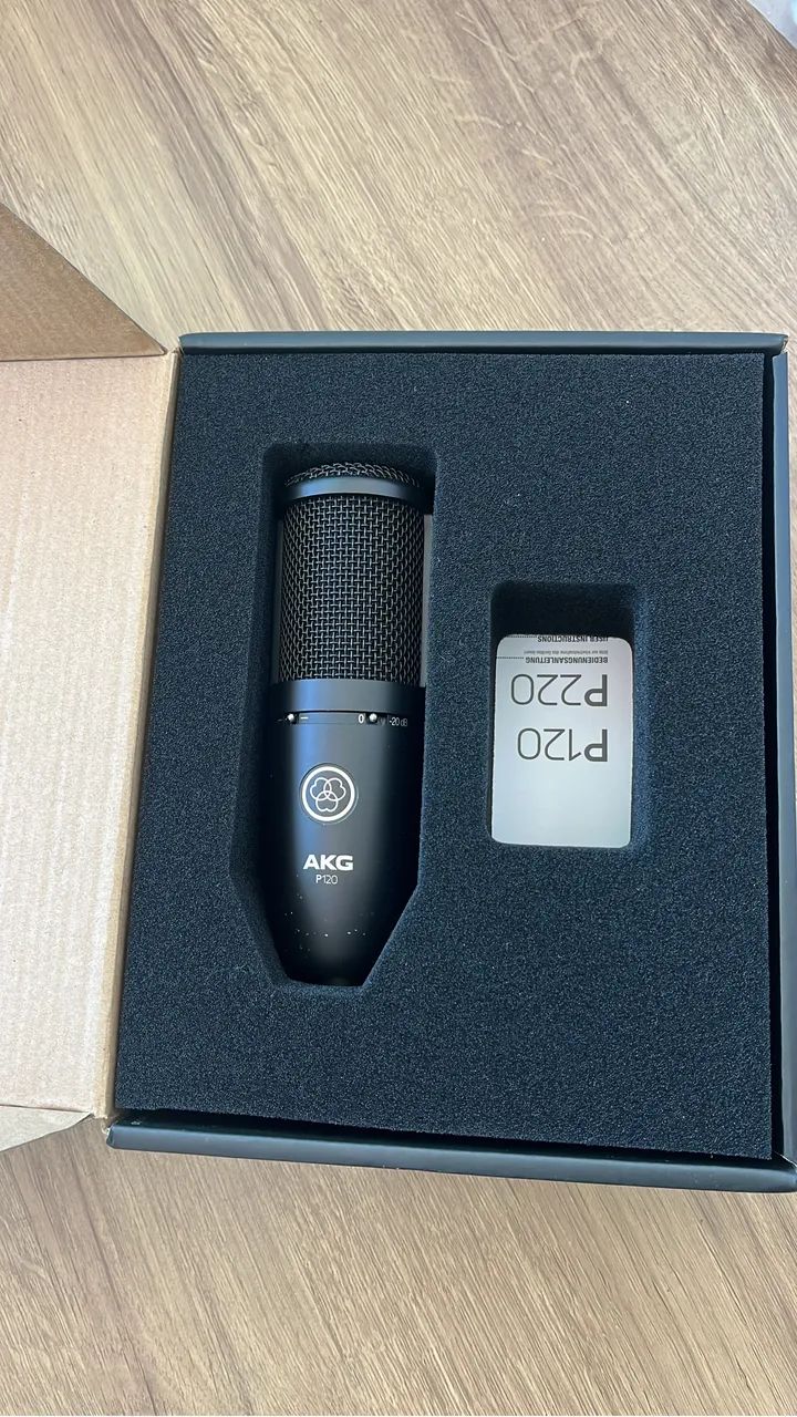 Microfone AKG P120