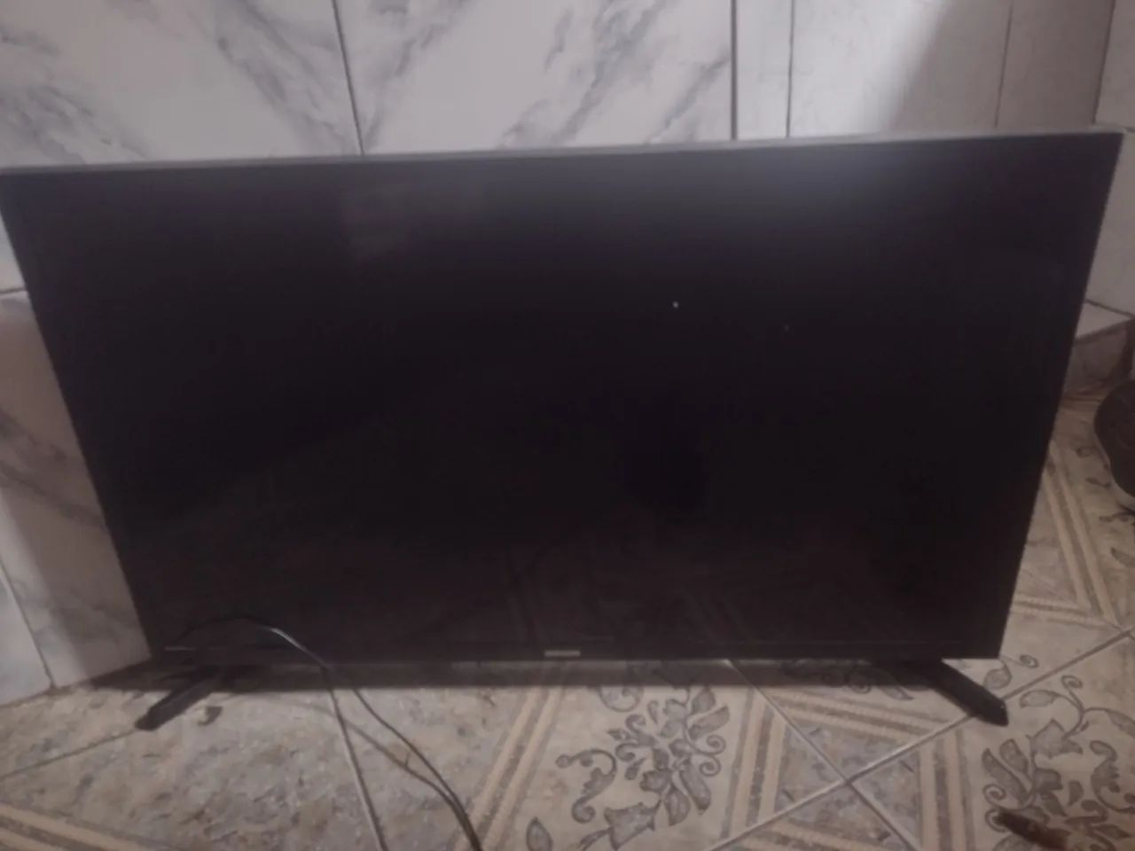 Tv Samsung tela quebrada - Foto 2