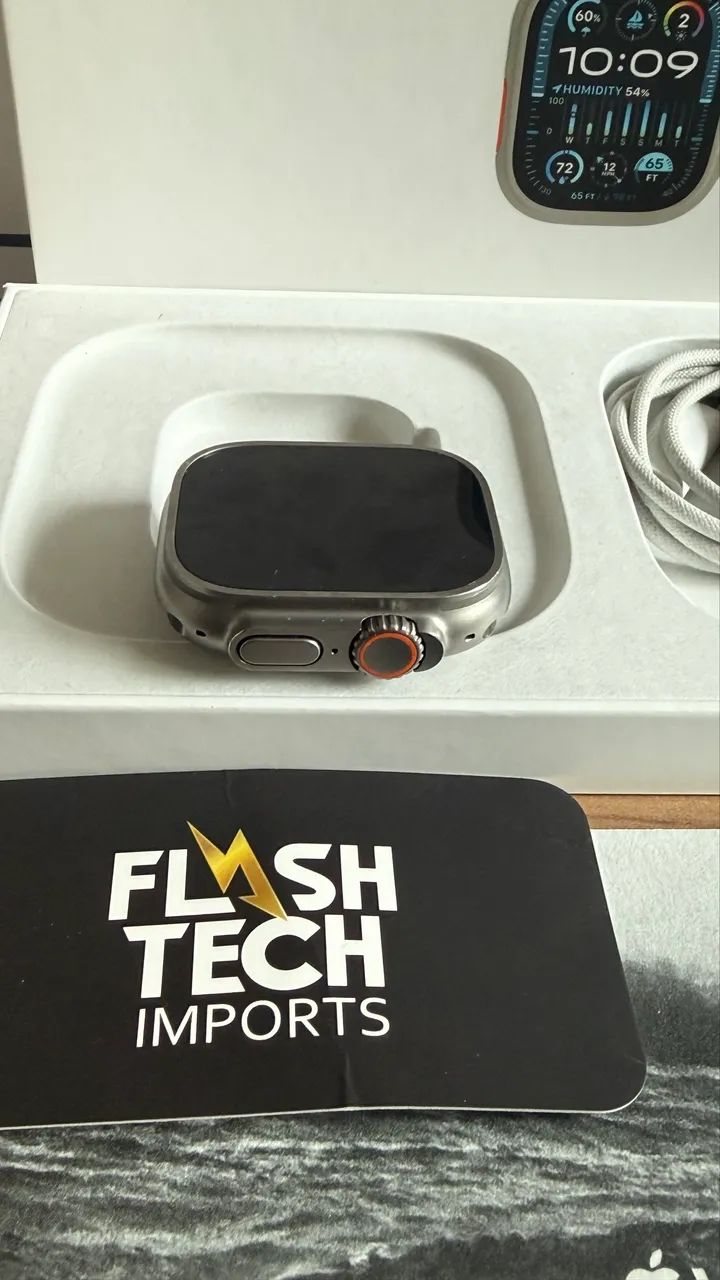 apple watch ultra 2 49mm LTE - Foto 4