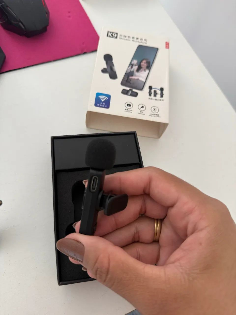 Microfone K9 - Foto 4