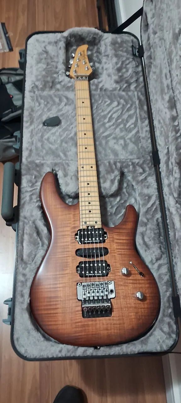 Guitarra Zaganin  - Foto 2