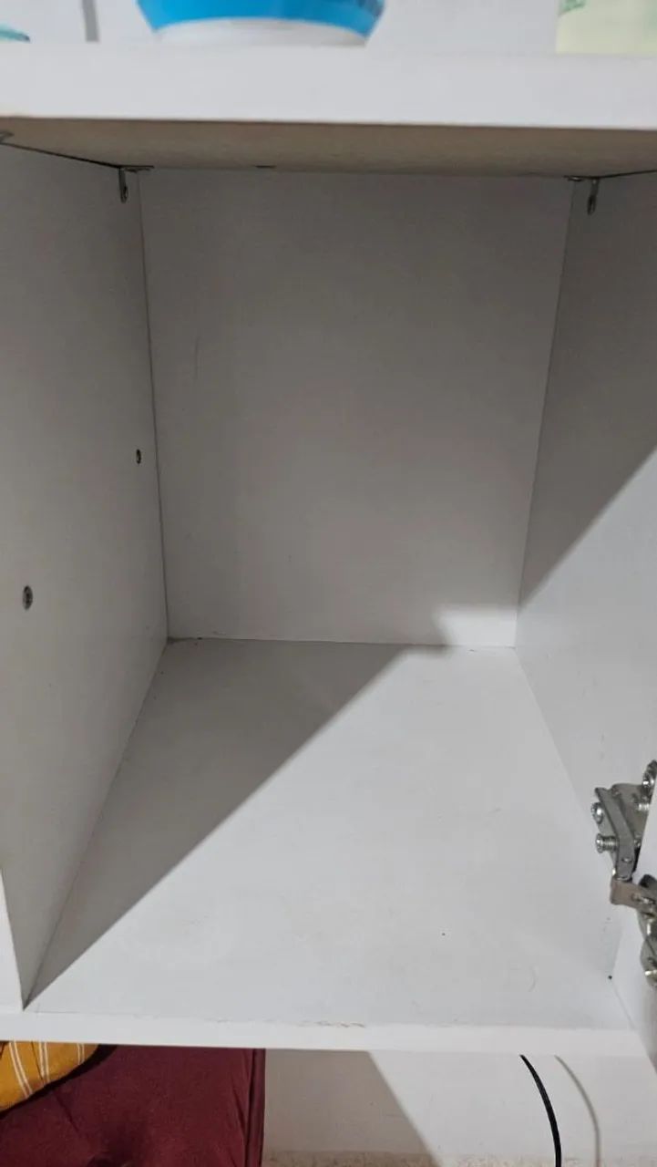 Penteadeira suspensa branca - Foto 5