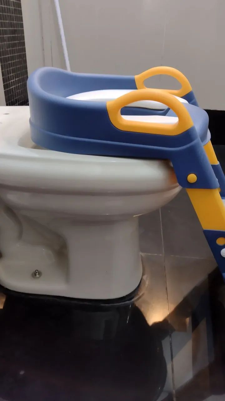 Assento Infantil para vaso com escada - Foto 3