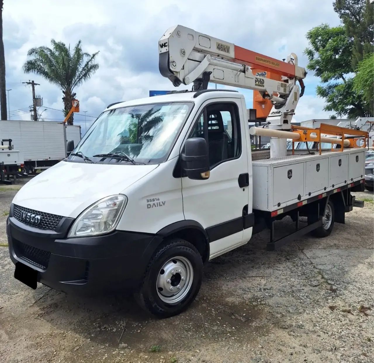 IVECO 35s14 COM CESTO AÉREO  - Foto 4