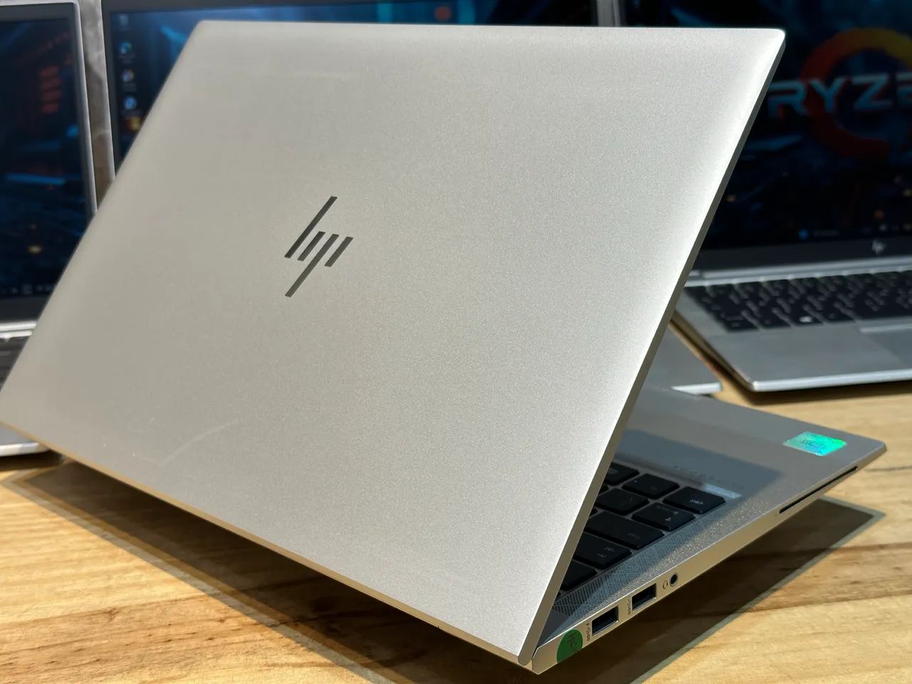 Notebook Ryzen 3 Pro HP Elitebook 8GB, SSD 256GB + Garantia e NF - Foto 4