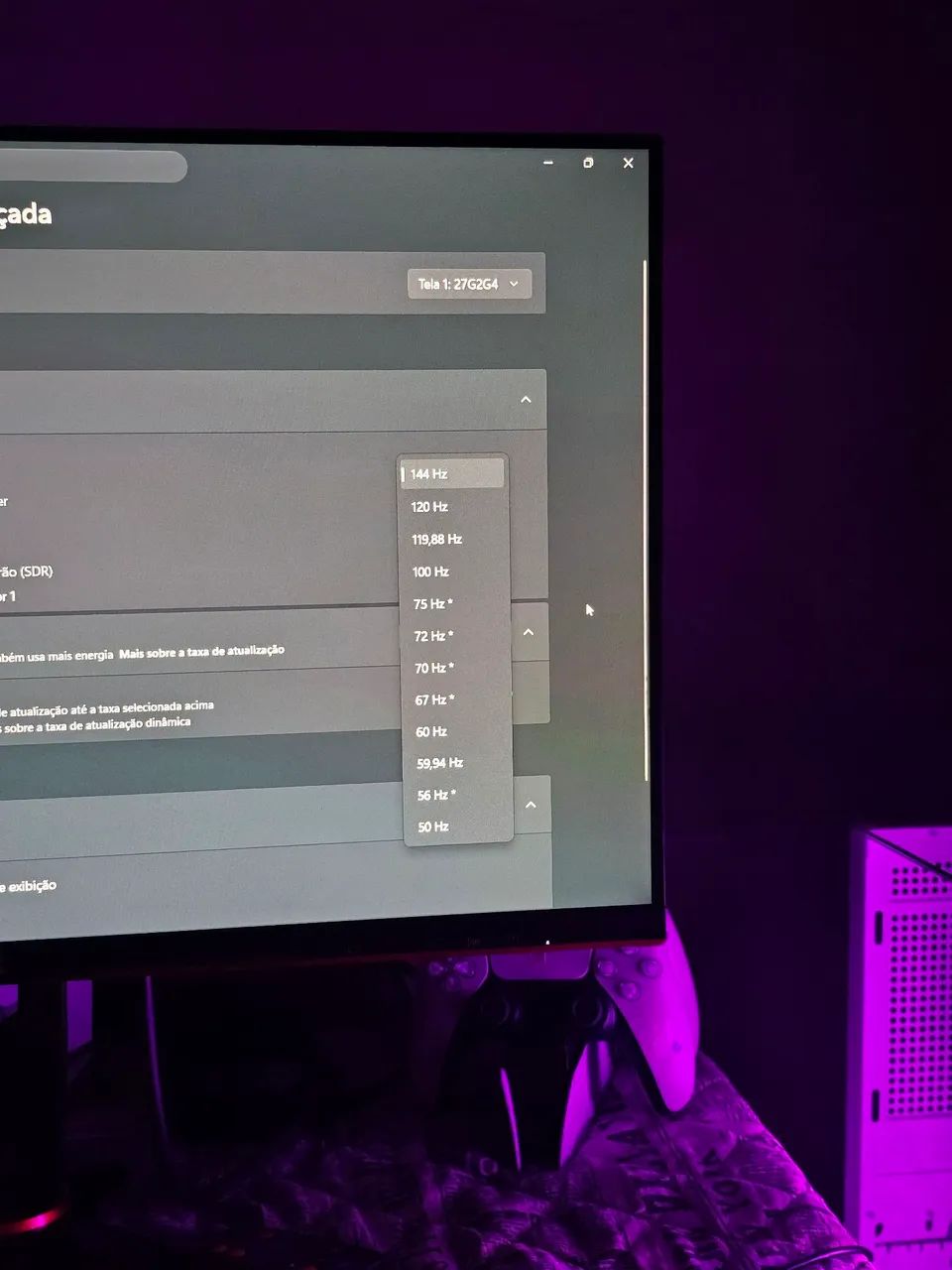 MONITOR GAMING AOC 27' 144HZ - Foto 5