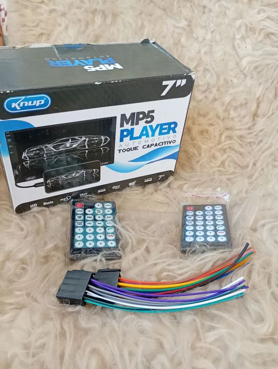 Multimídia MP5 Automotivo Knup 7? Touch Completo - Foto 5