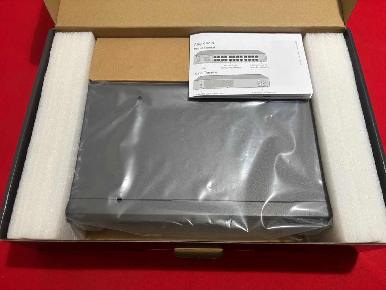 Switch Tp-link gigabit de 16 portas - Foto 5