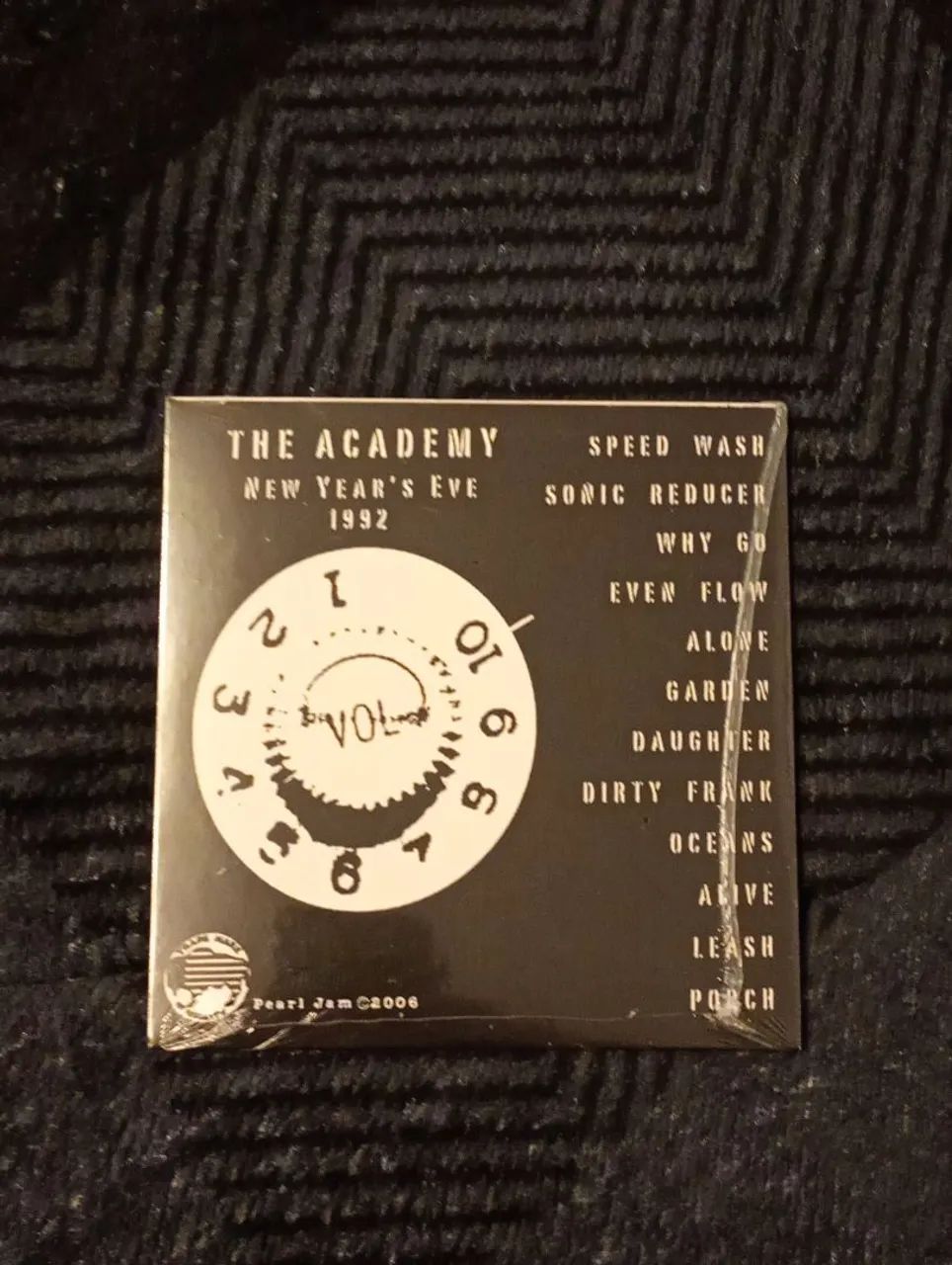 CD Pearl Jam "The Academy Live 1992" - Foto 2