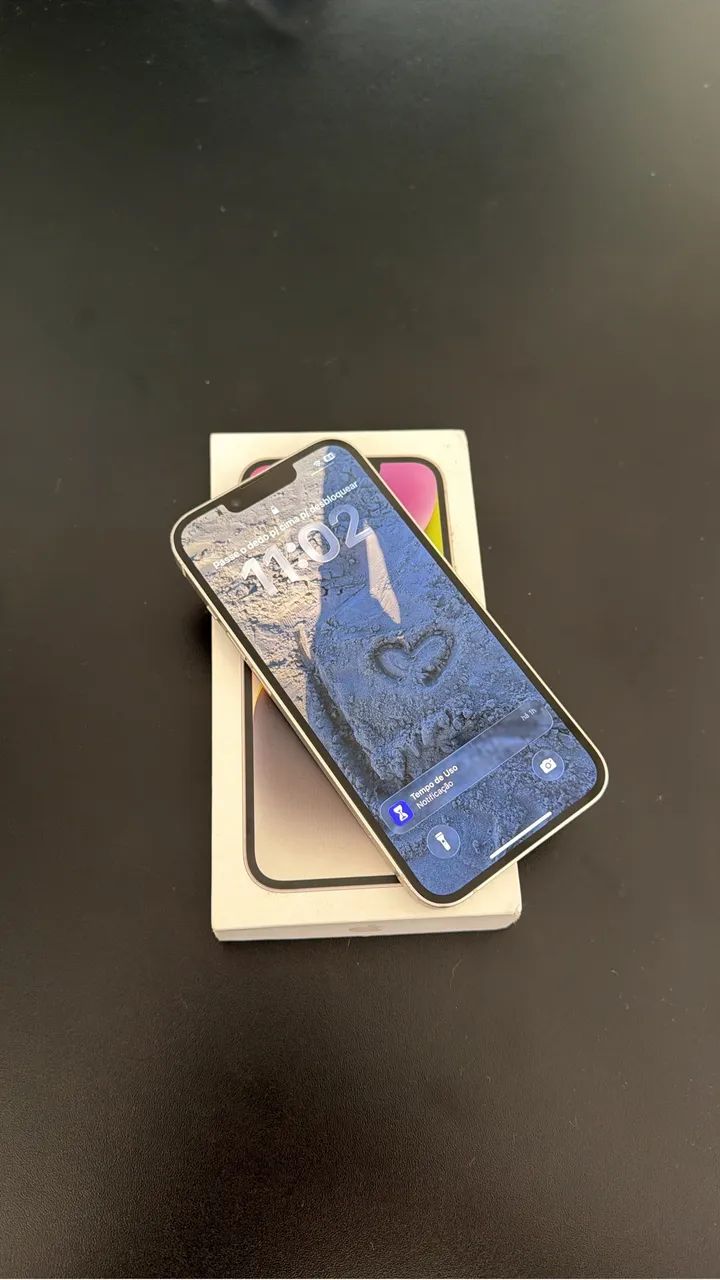 iPhone 14 128gb branco - Foto 2