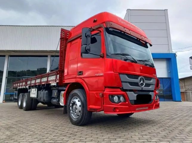 mb atego 2426 6x2 2017  - Foto 4