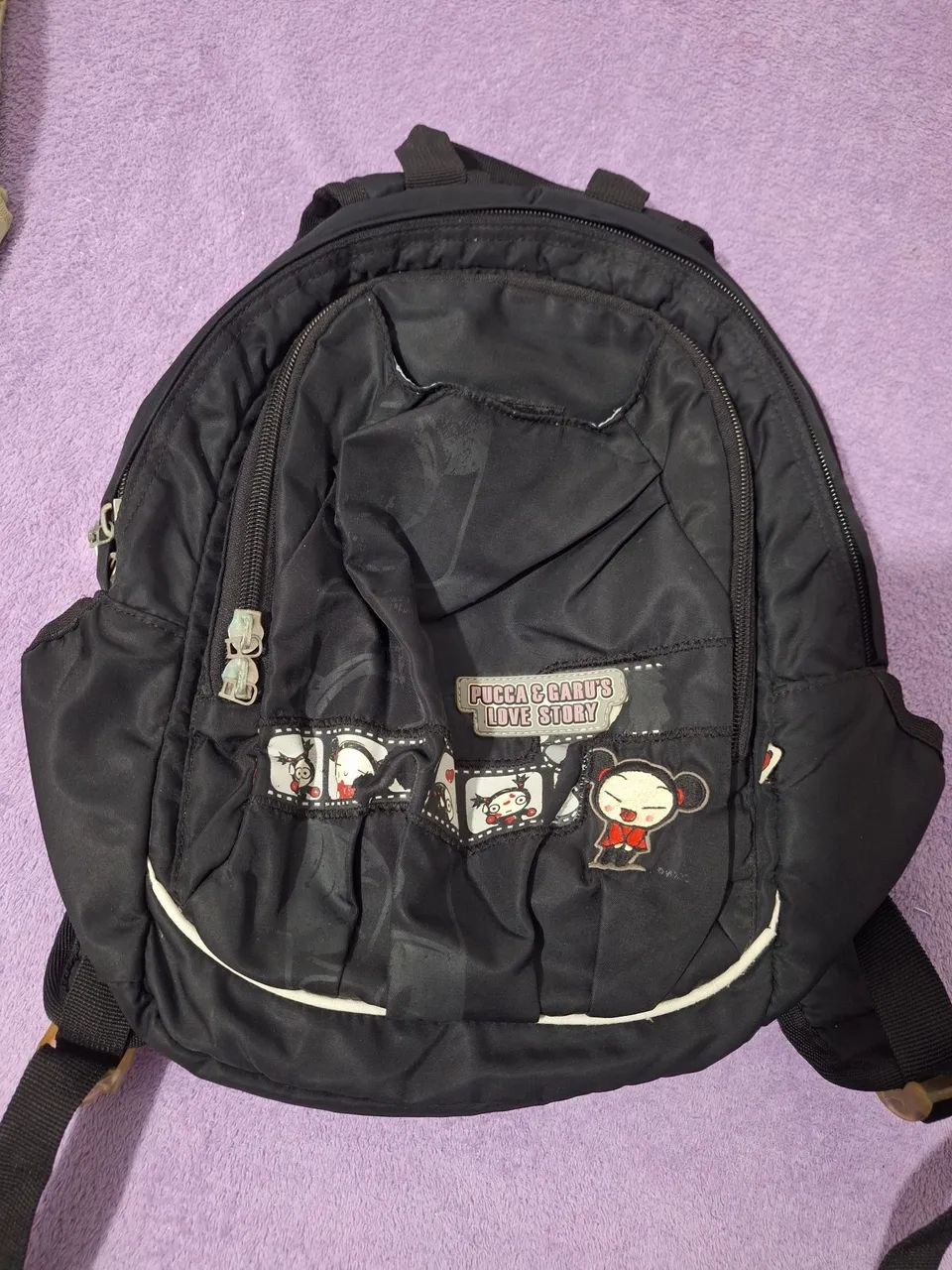 Mochila infantil pequena menina