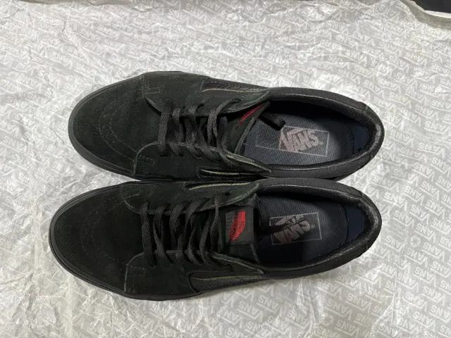 Tênis Vans old skool black/black nº41 - Foto 2