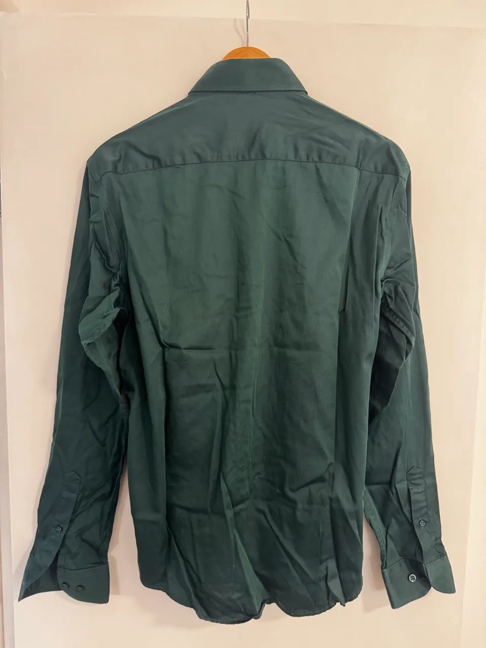 Camisa Brooksfield Verde, G - Foto 2