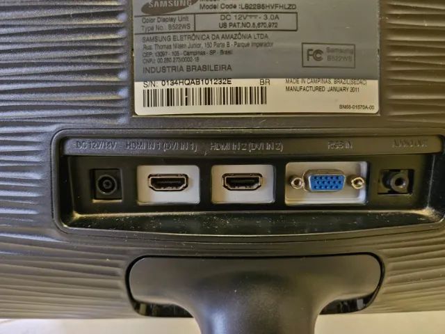 Monitor Samsung 21,5'' 2ms BX2250 - Foto 5