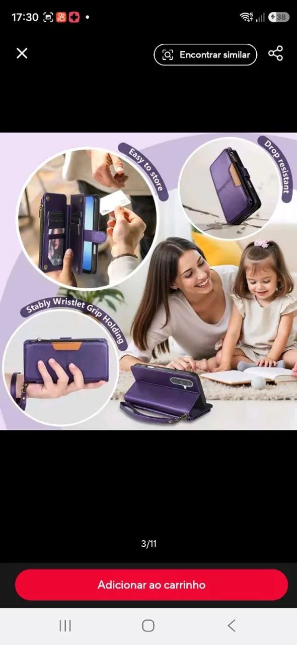 Case para Samsung A53 - Foto 3