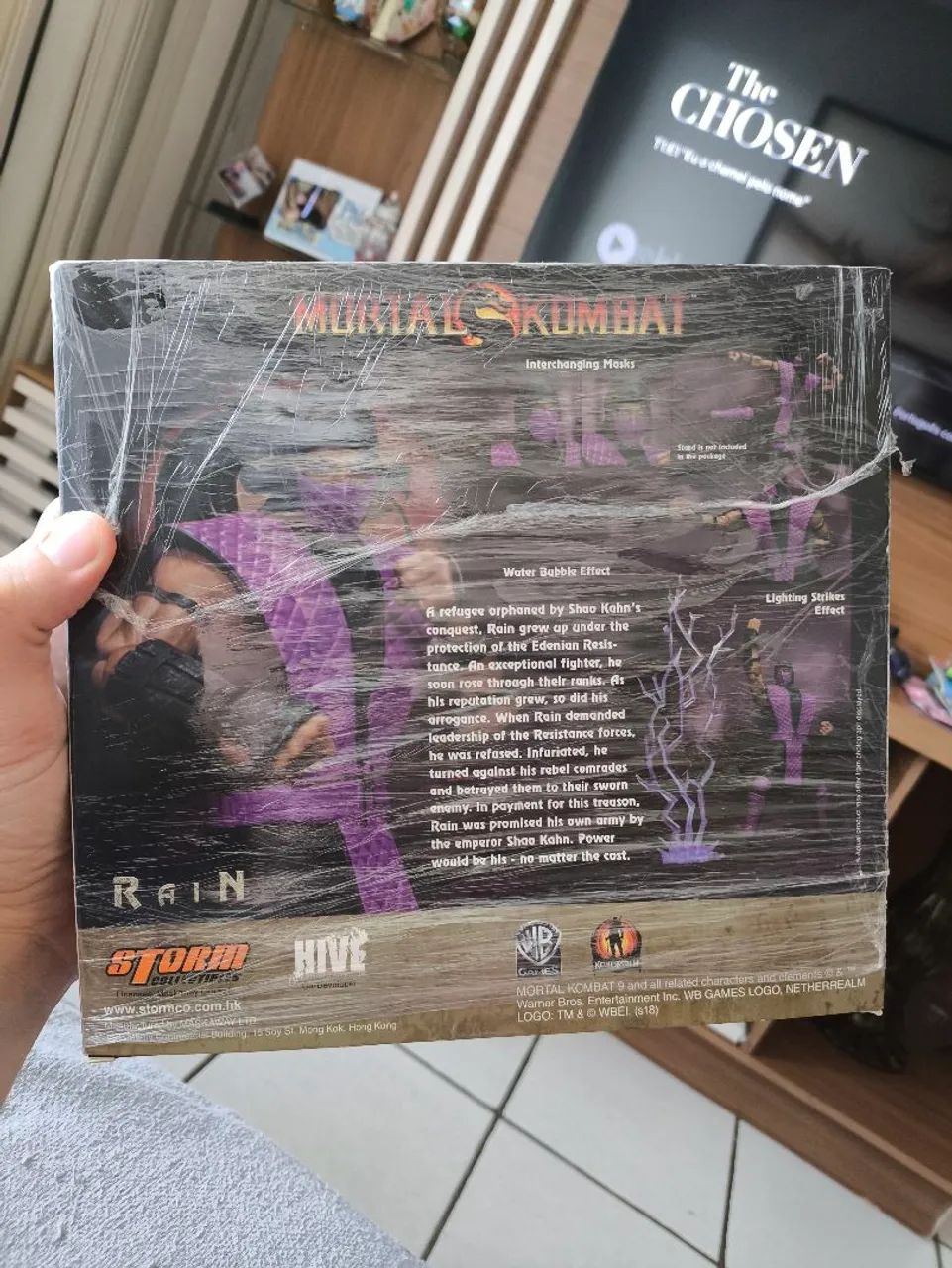 Rain Storm Collectibles Exclusive Special Edition Mortal Kombat  - Foto 4
