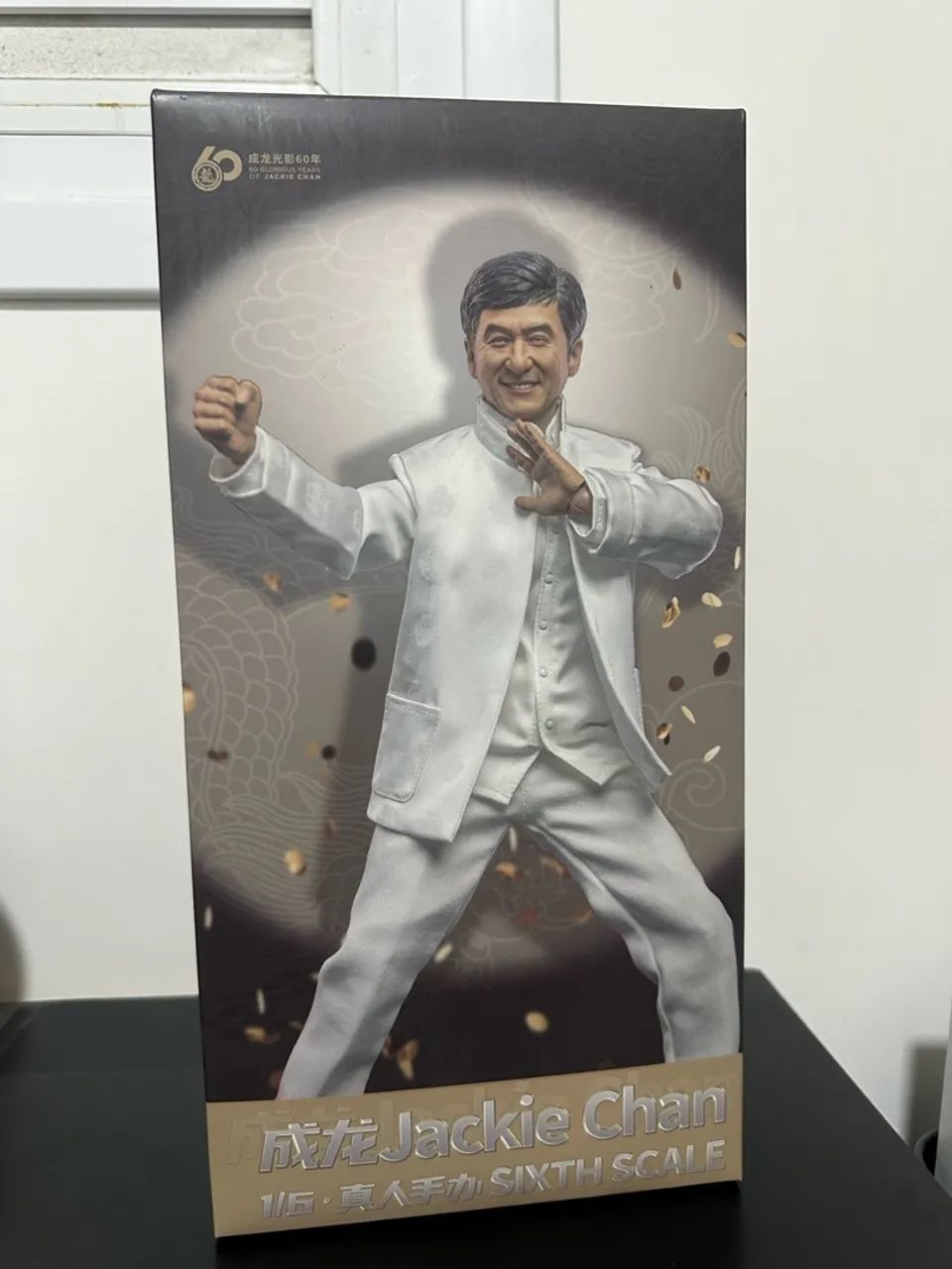 Action Figure Scale Jackie Chan Legendary 30cm MOJUE 